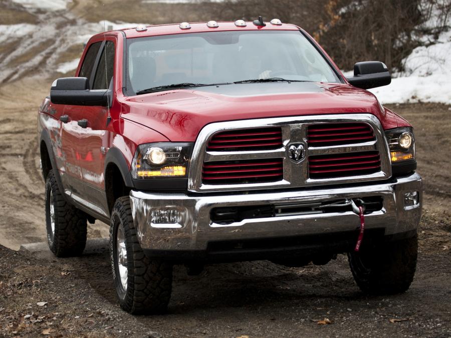  Dodge Ram 2500 Power Wagon 2014 года  (фото 6 из 51)